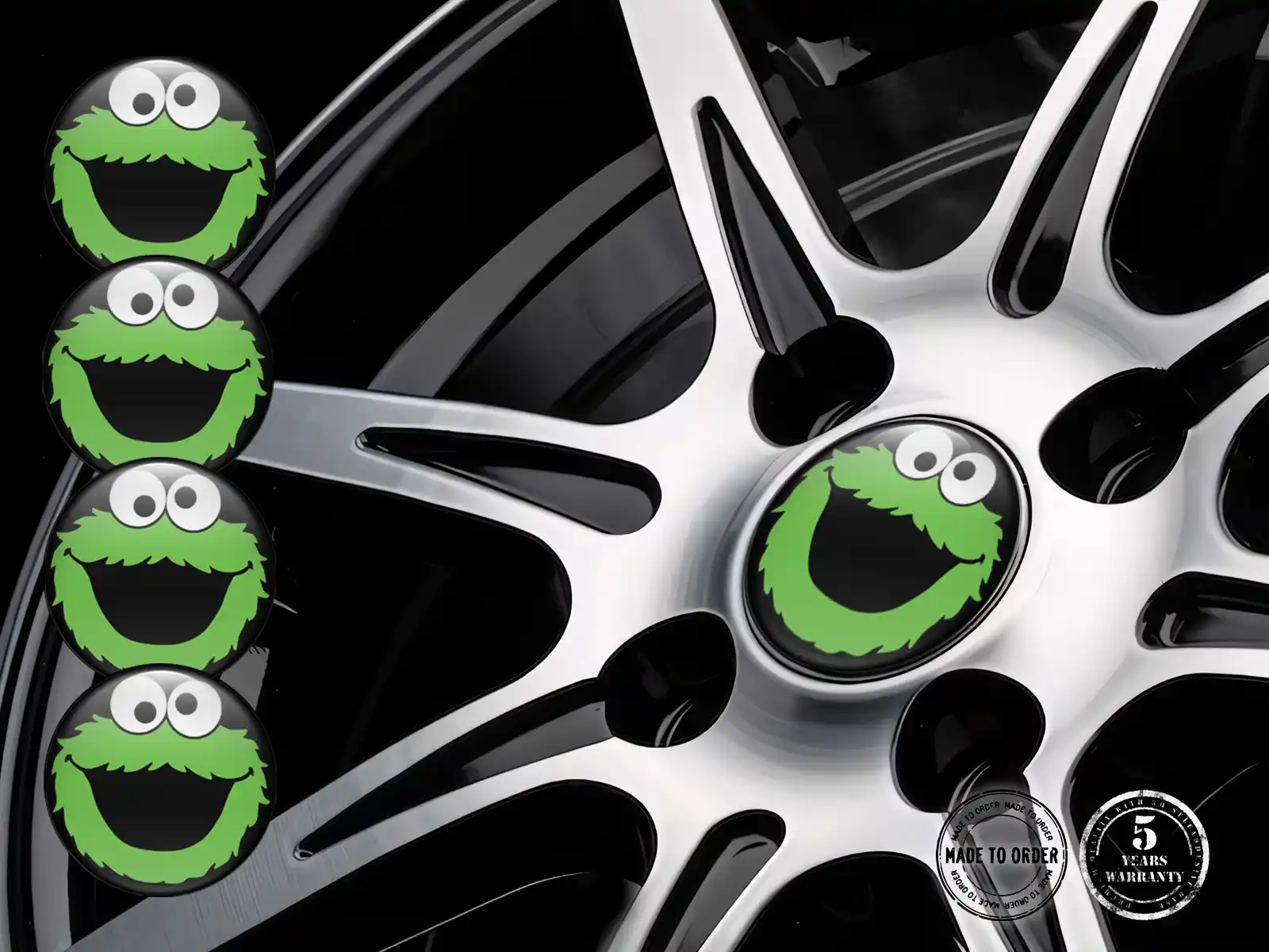 Wheel Emblems Precision Interstellar Cascade